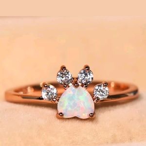 Paw print ring!